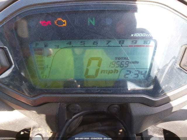 2014 HONDA CB500 MLHPC4515E5100102 Photo 6