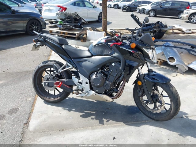 2014 HONDA CB500 MLHPC4515E5100102 Photo 7