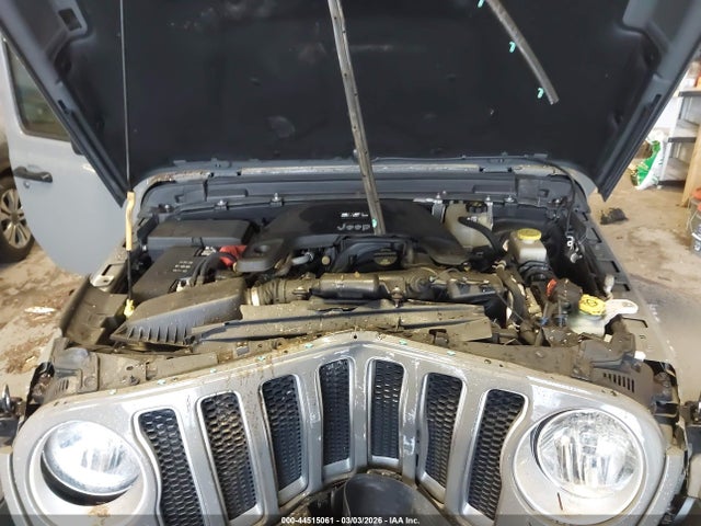 2018 Jeep Wrangler Unlimited Sahara 4x4 მანქანა იყიდება აუქციონზე, vin: 1C4HJXEG7JW229627, აუქციონის ნომერი: 44515061