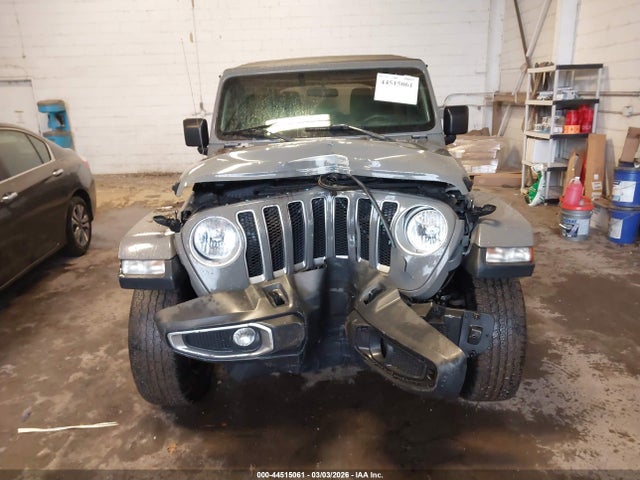 2018 Jeep Wrangler Unlimited Sahara 4x4 მანქანა იყიდება აუქციონზე, vin: 1C4HJXEG7JW229627, აუქციონის ნომერი: 44515061