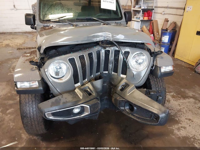 2018 Jeep Wrangler Unlimited Sahara 4x4 მანქანა იყიდება აუქციონზე, vin: 1C4HJXEG7JW229627, აუქციონის ნომერი: 44515061