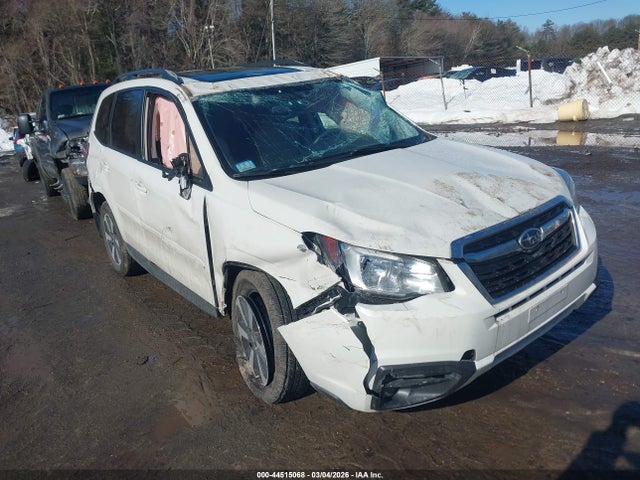 2018 SUBARU FORESTER JF2SJAGC1JH575918