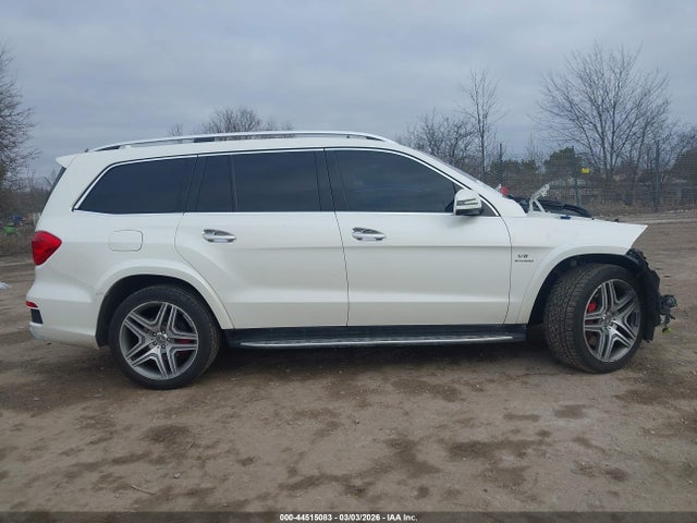 2014 Mercedes-benz Gl 63 Amg 4matic მანქანა იყიდება აუქციონზე, vin: 4JGDF7EE7EA271079, აუქციონის ნომერი: 44515083