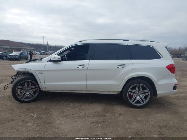2014 Mercedes-benz Gl 63 Amg 4matic მანქანა იყიდება აუქციონზე, vin: 4JGDF7EE7EA271079, აუქციონის ნომერი: 44515083