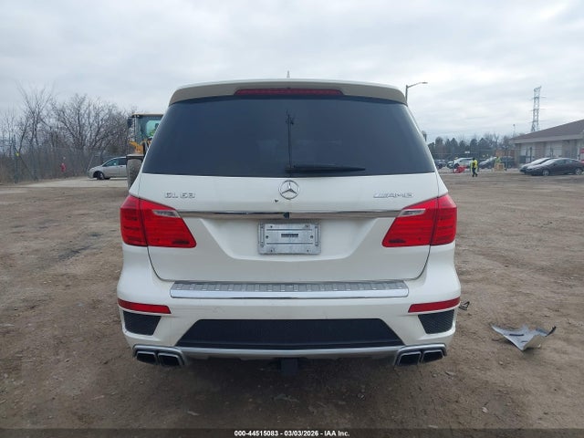 2014 Mercedes-benz Gl 63 Amg 4matic მანქანა იყიდება აუქციონზე, vin: 4JGDF7EE7EA271079, აუქციონის ნომერი: 44515083