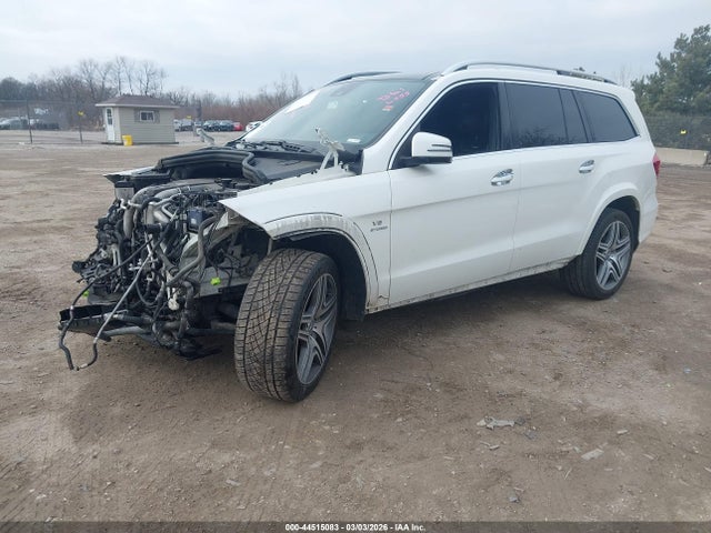 2014 Mercedes-benz Gl 63 Amg 4matic მანქანა იყიდება აუქციონზე, vin: 4JGDF7EE7EA271079, აუქციონის ნომერი: 44515083