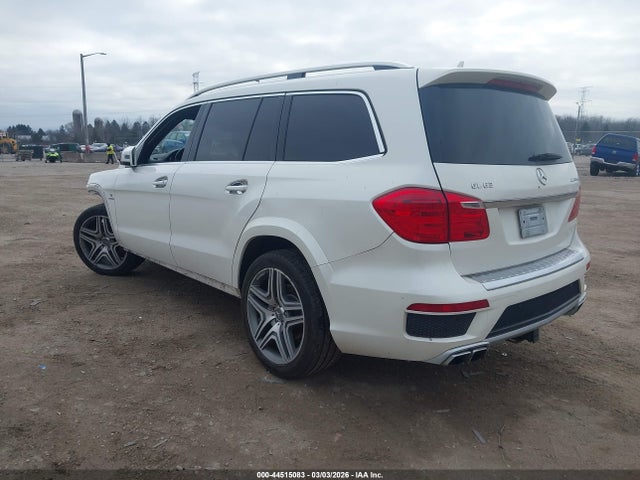 2014 Mercedes-benz Gl 63 Amg 4matic მანქანა იყიდება აუქციონზე, vin: 4JGDF7EE7EA271079, აუქციონის ნომერი: 44515083