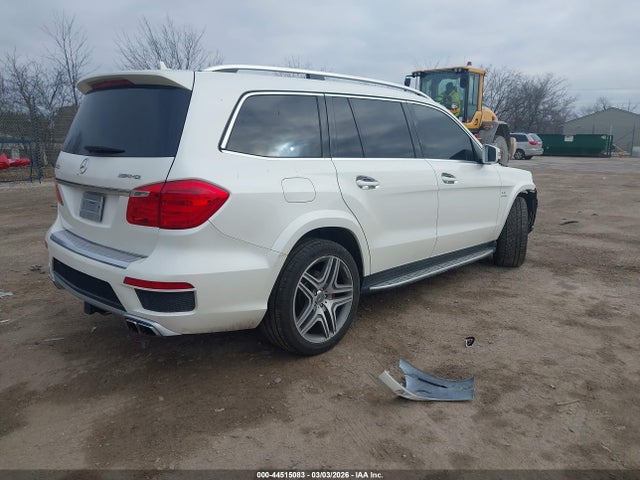 2014 Mercedes-benz Gl 63 Amg 4matic მანქანა იყიდება აუქციონზე, vin: 4JGDF7EE7EA271079, აუქციონის ნომერი: 44515083