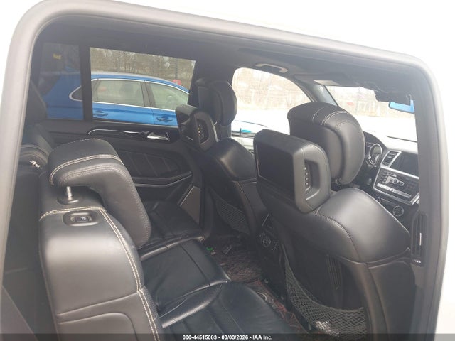 2014 Mercedes-benz Gl 63 Amg 4matic მანქანა იყიდება აუქციონზე, vin: 4JGDF7EE7EA271079, აუქციონის ნომერი: 44515083