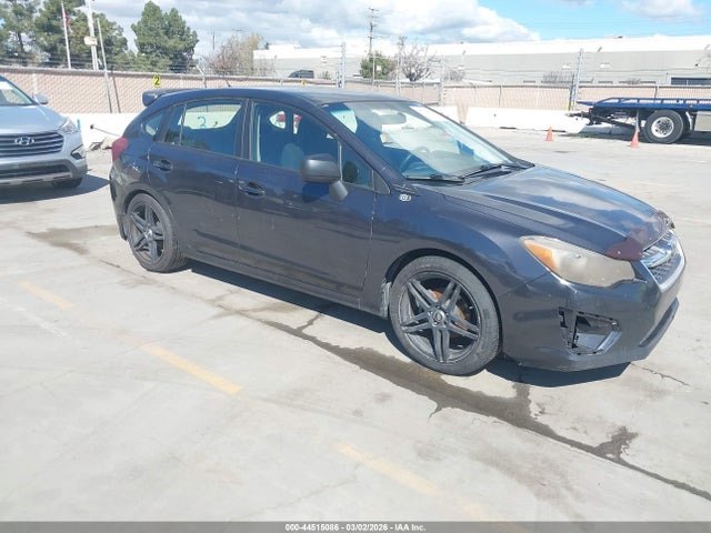 2013 SUBARU IMPREZA WAGON JF1GPAA67D2848461