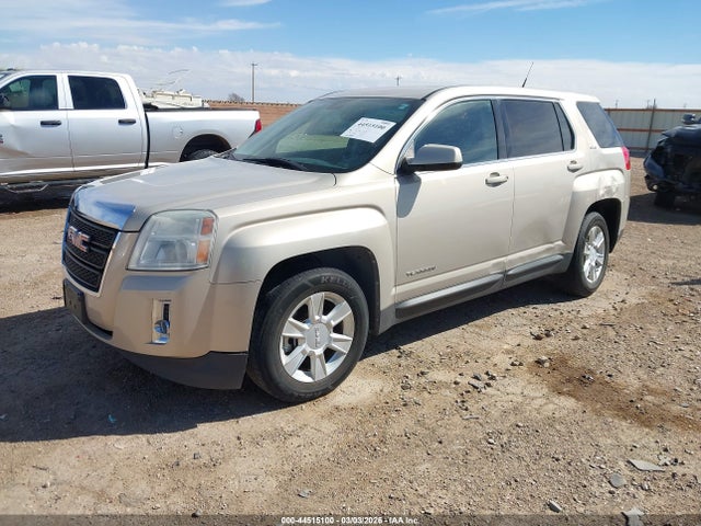 2011 Gmc Terrain Sle-1 მანქანა იყიდება აუქციონზე, vin: 2CTALMEC4B6371702, აუქციონის ნომერი: 44515100