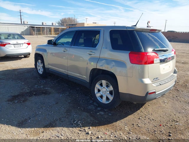2011 Gmc Terrain Sle-1 მანქანა იყიდება აუქციონზე, vin: 2CTALMEC4B6371702, აუქციონის ნომერი: 44515100