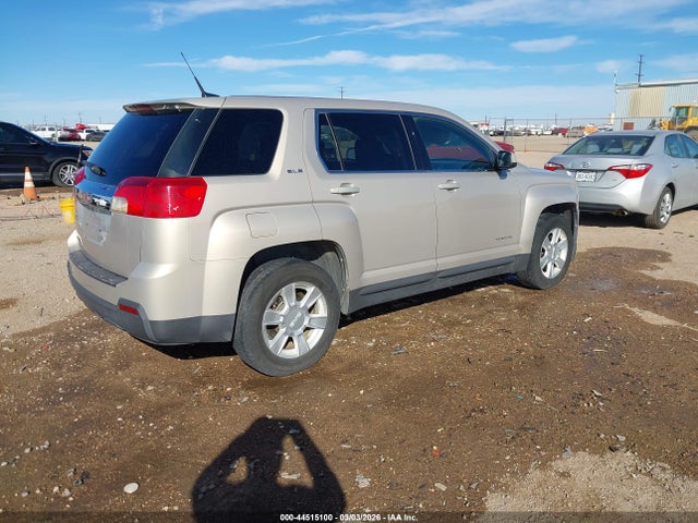 2011 Gmc Terrain Sle-1 მანქანა იყიდება აუქციონზე, vin: 2CTALMEC4B6371702, აუქციონის ნომერი: 44515100