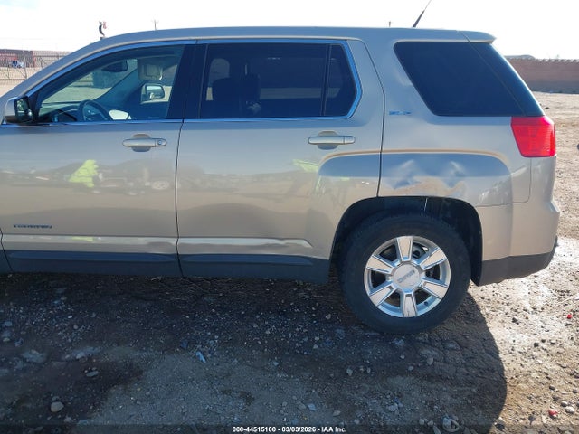 2011 Gmc Terrain Sle-1 მანქანა იყიდება აუქციონზე, vin: 2CTALMEC4B6371702, აუქციონის ნომერი: 44515100