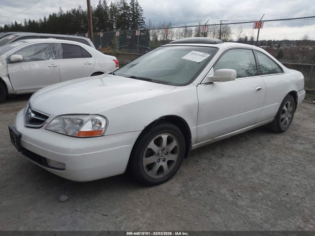 Aukcja sprzedaży 2002 Acura Cl 3.2, vin: 19UYA42452A003742, numer aukcji: 44515101