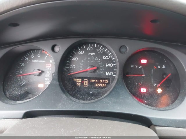 Aukcja sprzedaży 2002 Acura Cl 3.2, vin: 19UYA42452A003742, numer aukcji: 44515101