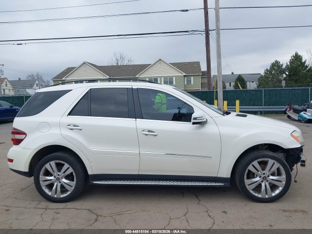 Продажа на аукционе авто 2011 Mercedes-benz Ml 350 4matic, vin: 4JGBB8GB4BA714716, номер лота: 44515104