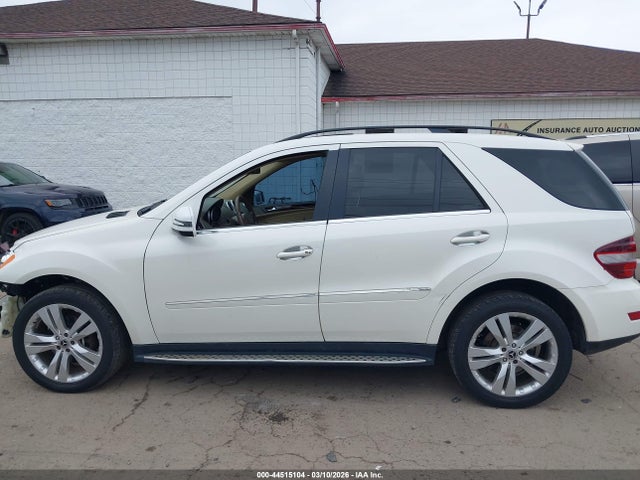 Продажа на аукционе авто 2011 Mercedes-benz Ml 350 4matic, vin: 4JGBB8GB4BA714716, номер лота: 44515104