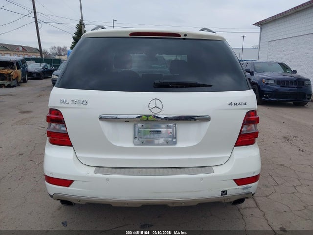 Продажа на аукционе авто 2011 Mercedes-benz Ml 350 4matic, vin: 4JGBB8GB4BA714716, номер лота: 44515104
