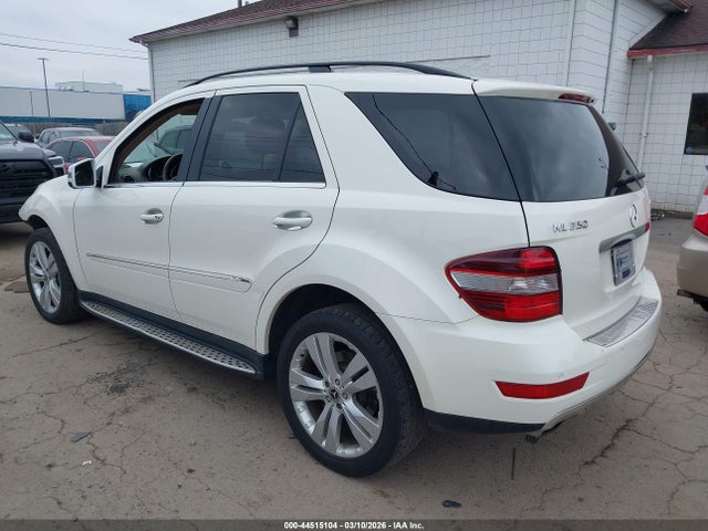 Продажа на аукционе авто 2011 Mercedes-benz Ml 350 4matic, vin: 4JGBB8GB4BA714716, номер лота: 44515104