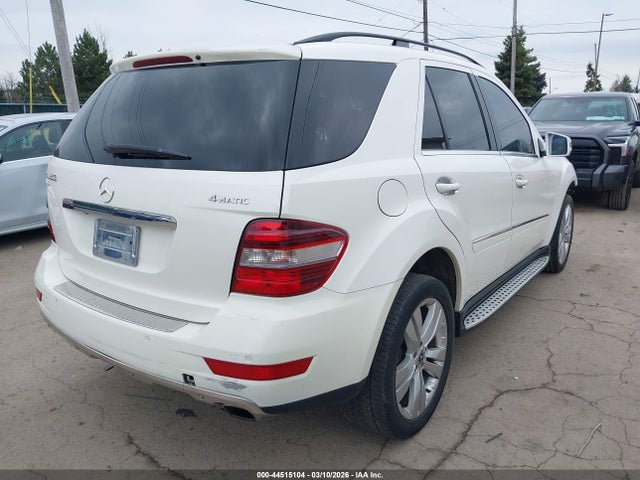 Продажа на аукционе авто 2011 Mercedes-benz Ml 350 4matic, vin: 4JGBB8GB4BA714716, номер лота: 44515104