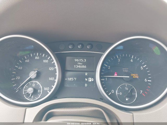 Продажа на аукционе авто 2011 Mercedes-benz Ml 350 4matic, vin: 4JGBB8GB4BA714716, номер лота: 44515104