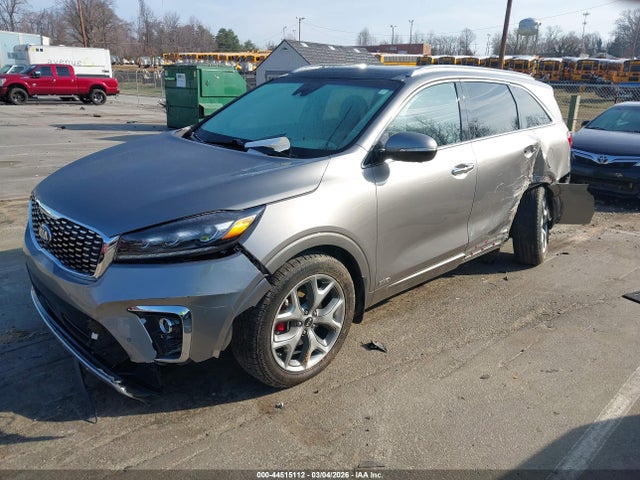 44515112 :رقم المزاد ، 5XYPKDA51KG557667 vin ، 2019 Kia Sorento 3.3l Sx مزاد بيع