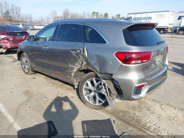 44515112 :رقم المزاد ، 5XYPKDA51KG557667 vin ، 2019 Kia Sorento 3.3l Sx مزاد بيع