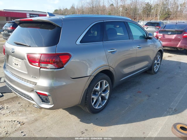 44515112 :رقم المزاد ، 5XYPKDA51KG557667 vin ، 2019 Kia Sorento 3.3l Sx مزاد بيع