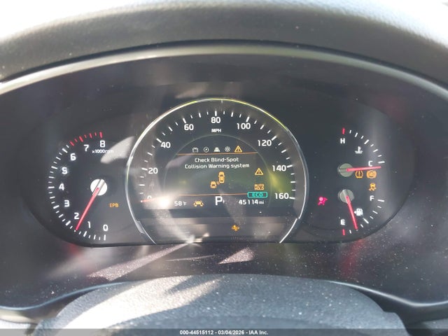 44515112 :رقم المزاد ، 5XYPKDA51KG557667 vin ، 2019 Kia Sorento 3.3l Sx مزاد بيع