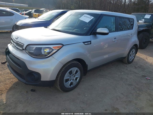 2018 Kia Soul მანქანა იყიდება აუქციონზე, vin: KNDJN2A25J7610244, აუქციონის ნომერი: 44515119