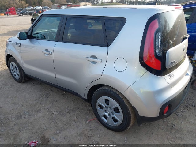 2018 Kia Soul მანქანა იყიდება აუქციონზე, vin: KNDJN2A25J7610244, აუქციონის ნომერი: 44515119