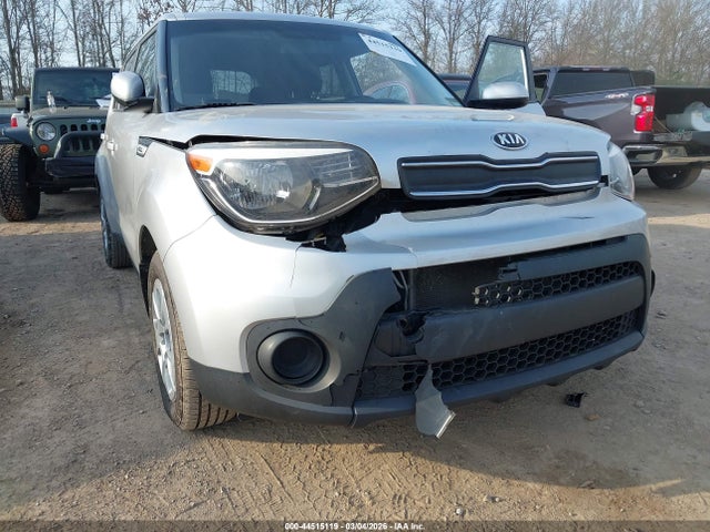 2018 Kia Soul მანქანა იყიდება აუქციონზე, vin: KNDJN2A25J7610244, აუქციონის ნომერი: 44515119
