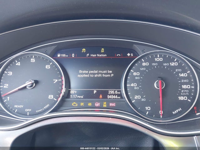 Продаж на аукціоні авто 2018 Audi A6 2.0t Premium/2.0t Sport, vin: WAUC8AFC6JN041814, номер лоту: 44515122