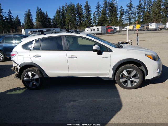 JF2GPBKCXEH283949 Subaru Xv Crosstrek Hybrid 2.0i Touring