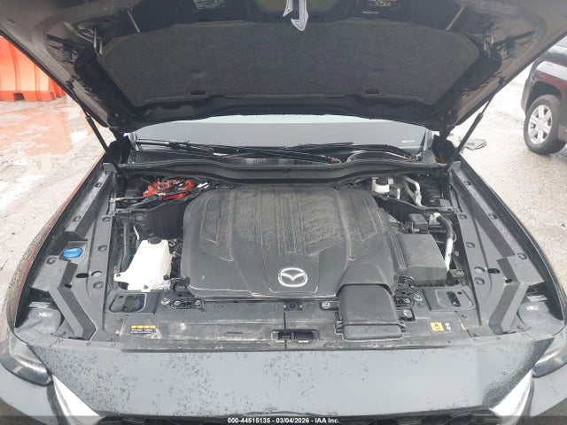 44515135 :رقم المزاد ، JM3KKAHD6R1127138 vin ، 2024 Mazda Cx-90 3.3 Turbo Select مزاد بيع