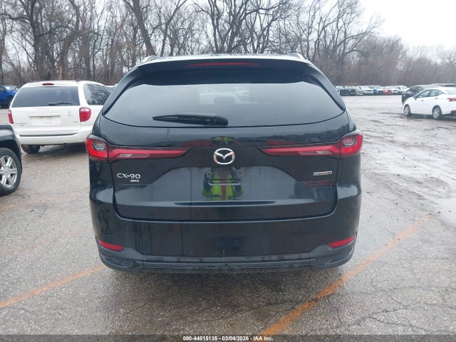 44515135 :رقم المزاد ، JM3KKAHD6R1127138 vin ، 2024 Mazda Cx-90 3.3 Turbo Select مزاد بيع