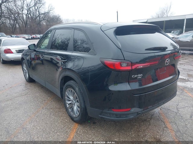 44515135 :رقم المزاد ، JM3KKAHD6R1127138 vin ، 2024 Mazda Cx-90 3.3 Turbo Select مزاد بيع