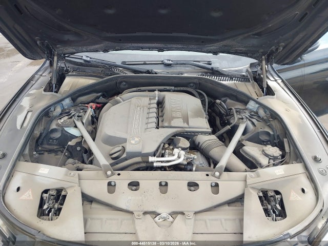 2013 Bmw 740i მანქანა იყიდება აუქციონზე, vin: WBAYA6C56DC995248, აუქციონის ნომერი: 44515138