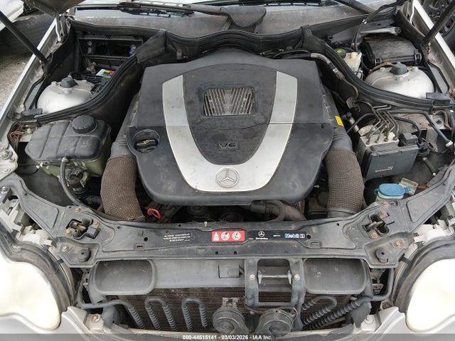 44515141 :رقم المزاد ، WDBRF92H96F773079 vin ، 2006 Mercedes-benz C 280 Luxury 4matic مزاد بيع