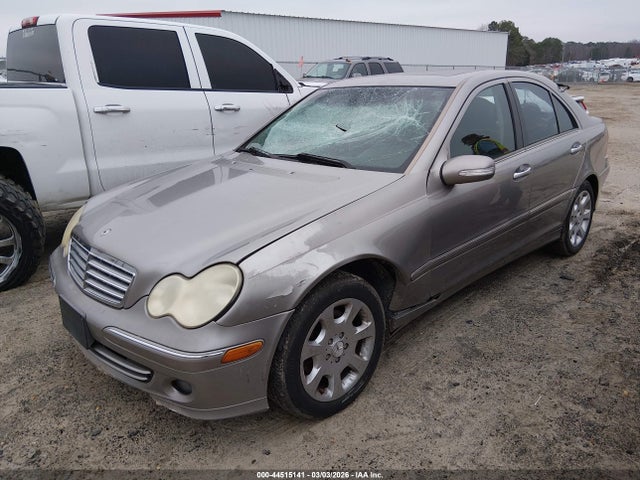 44515141 :رقم المزاد ، WDBRF92H96F773079 vin ، 2006 Mercedes-benz C 280 Luxury 4matic مزاد بيع
