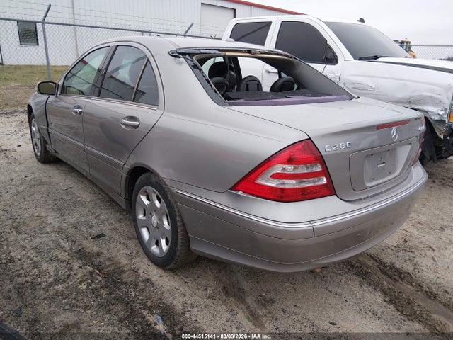 44515141 :رقم المزاد ، WDBRF92H96F773079 vin ، 2006 Mercedes-benz C 280 Luxury 4matic مزاد بيع