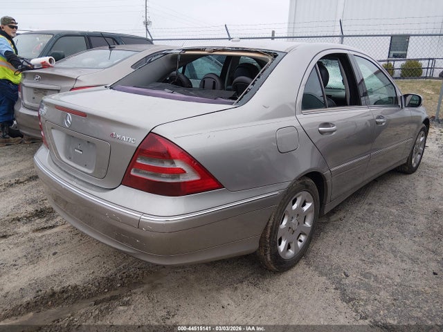 44515141 :رقم المزاد ، WDBRF92H96F773079 vin ، 2006 Mercedes-benz C 280 Luxury 4matic مزاد بيع