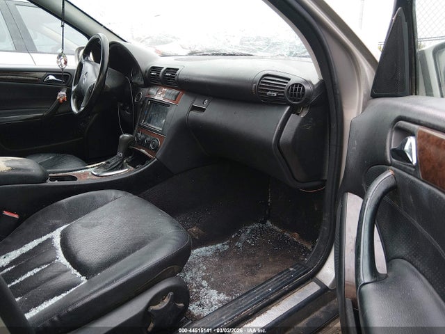 44515141 :رقم المزاد ، WDBRF92H96F773079 vin ، 2006 Mercedes-benz C 280 Luxury 4matic مزاد بيع