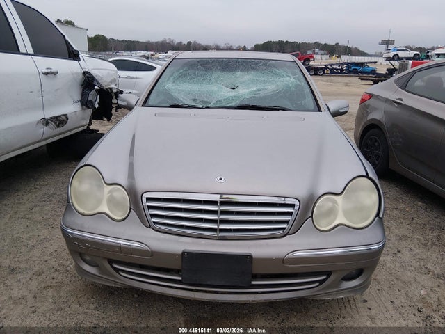 44515141 :رقم المزاد ، WDBRF92H96F773079 vin ، 2006 Mercedes-benz C 280 Luxury 4matic مزاد بيع