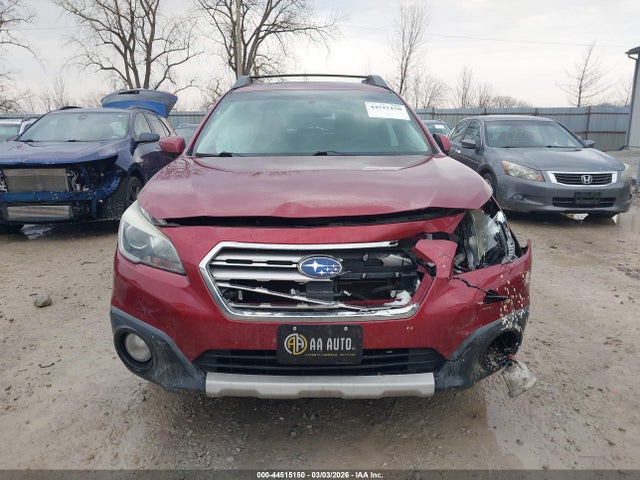 44515150 :رقم المزاد ، 4S4BSBLC6F3249443 vin ، 2015 Subaru Outback 2.5i Limited مزاد بيع