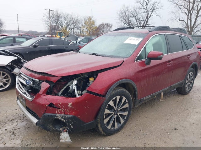 44515150 :رقم المزاد ، 4S4BSBLC6F3249443 vin ، 2015 Subaru Outback 2.5i Limited مزاد بيع