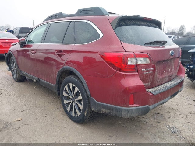 44515150 :رقم المزاد ، 4S4BSBLC6F3249443 vin ، 2015 Subaru Outback 2.5i Limited مزاد بيع