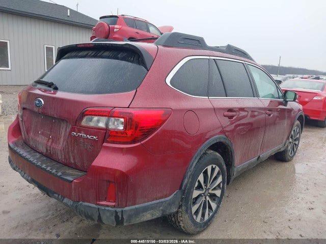 44515150 :رقم المزاد ، 4S4BSBLC6F3249443 vin ، 2015 Subaru Outback 2.5i Limited مزاد بيع