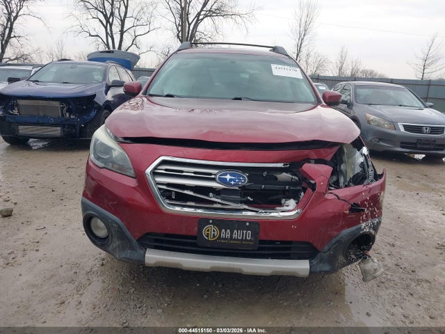 44515150 :رقم المزاد ، 4S4BSBLC6F3249443 vin ، 2015 Subaru Outback 2.5i Limited مزاد بيع